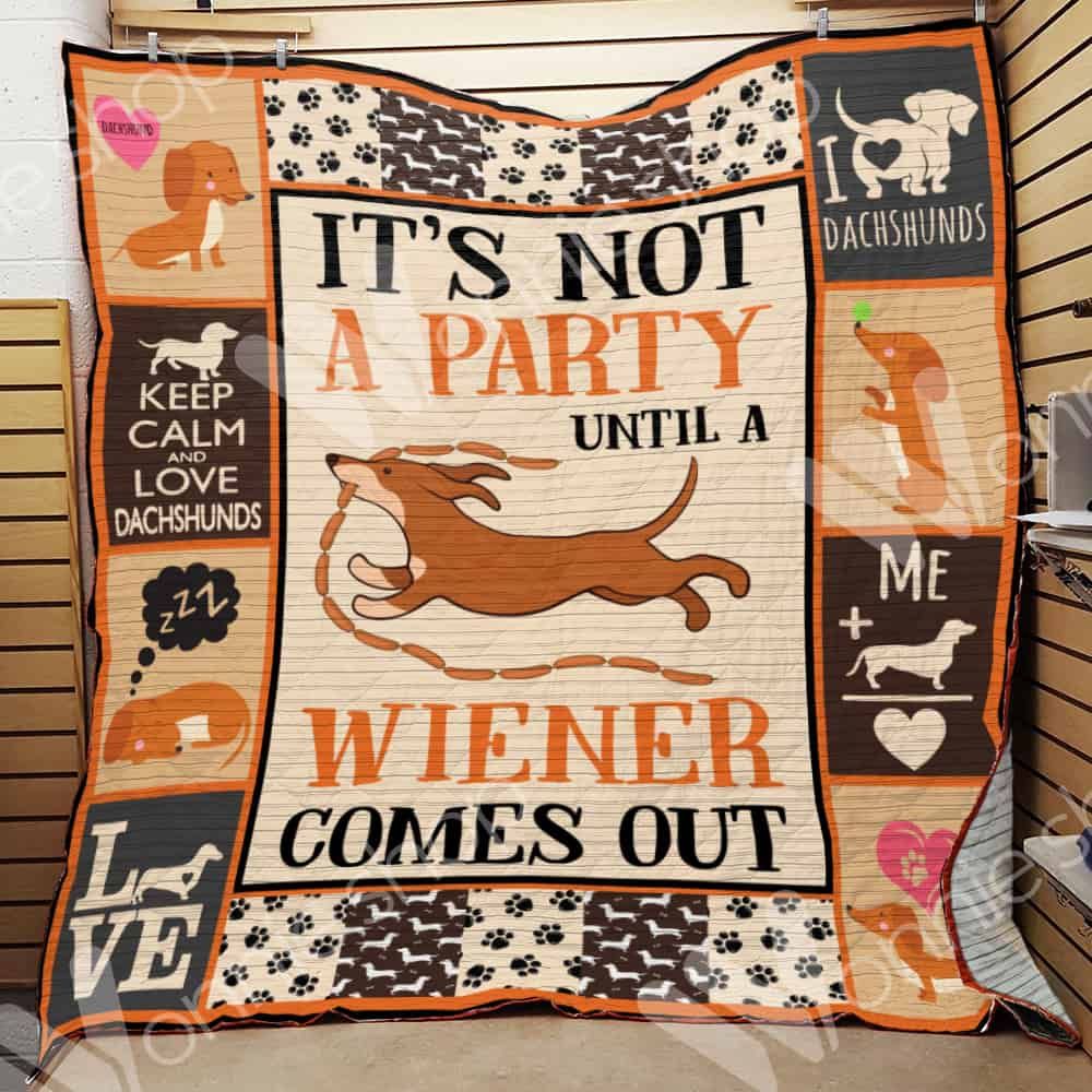 Dachshund Dog Blanket LNT0612034 Quilt Blanket