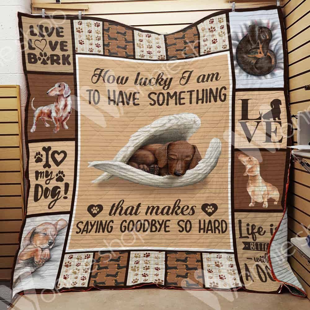 Dachshund Dog Blanket LNT0912042 Quilt Blanket