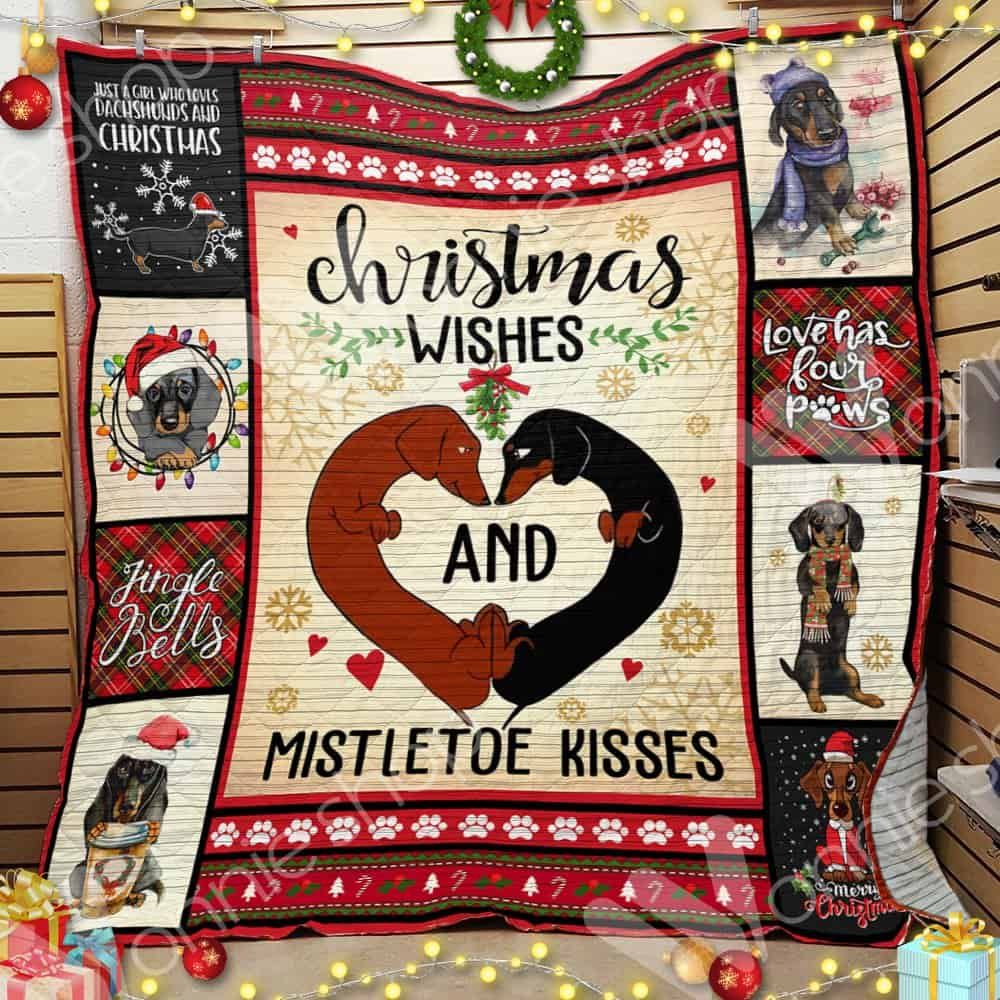Dachshund Dog Quilt Blanket DHC01021078TD