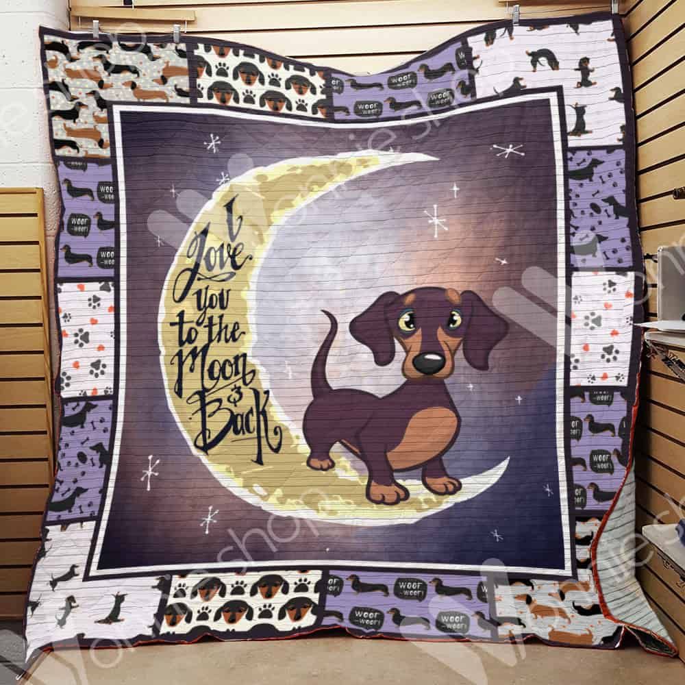 Dachshund Dog Quilt Blanket DHC0102493TD