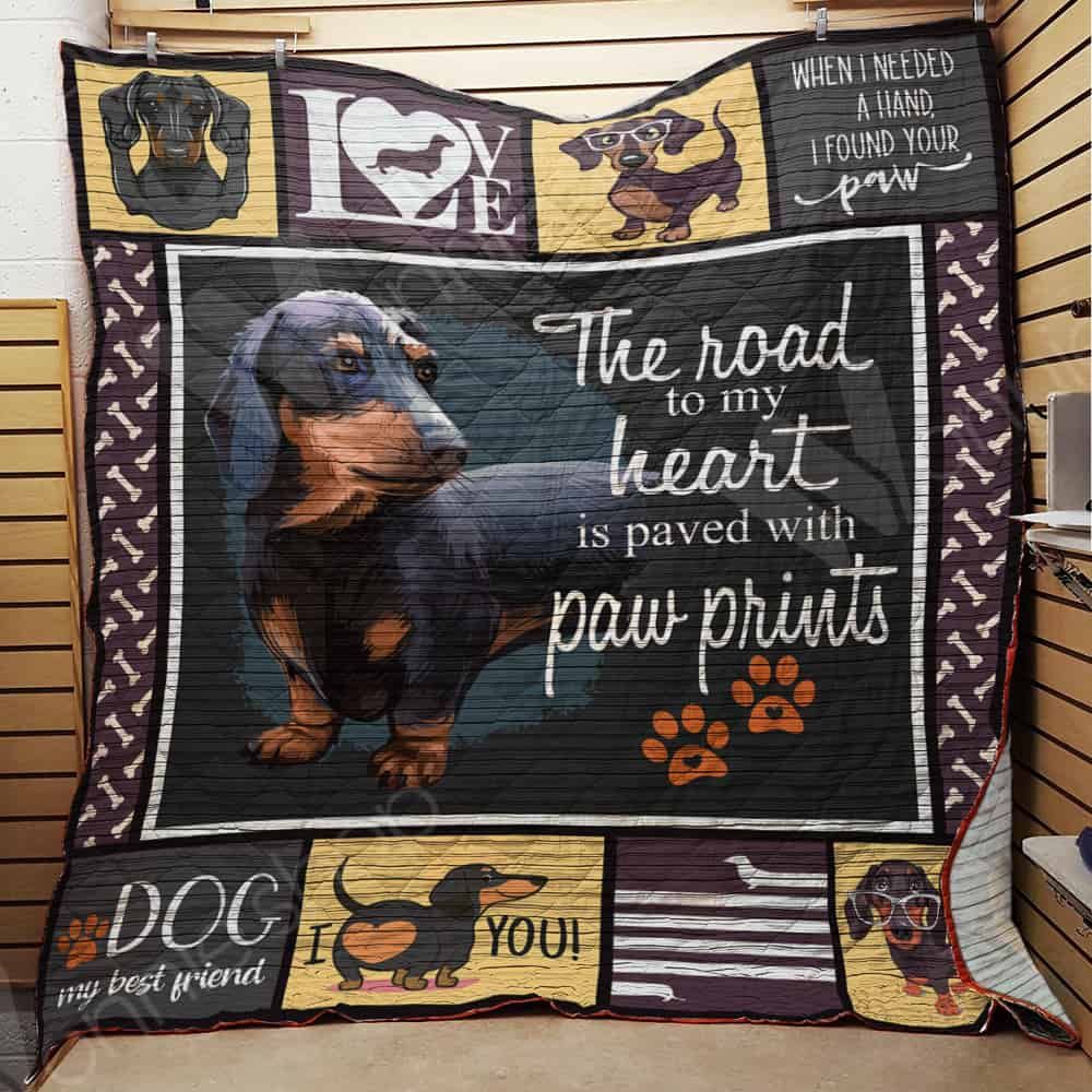 Dachshund Dog Quilt Blanket DHC06021340TD