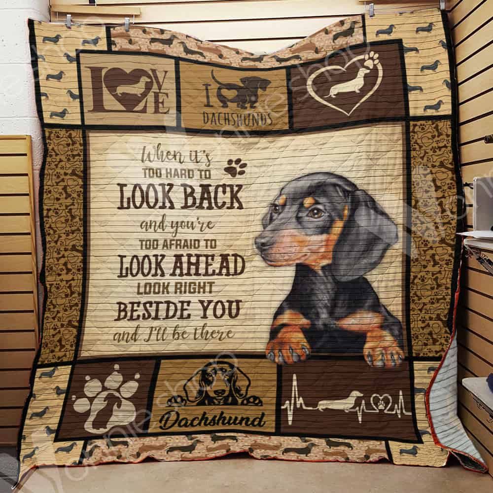 Dachshund Dog Quilt Blanket DHC06021369TD