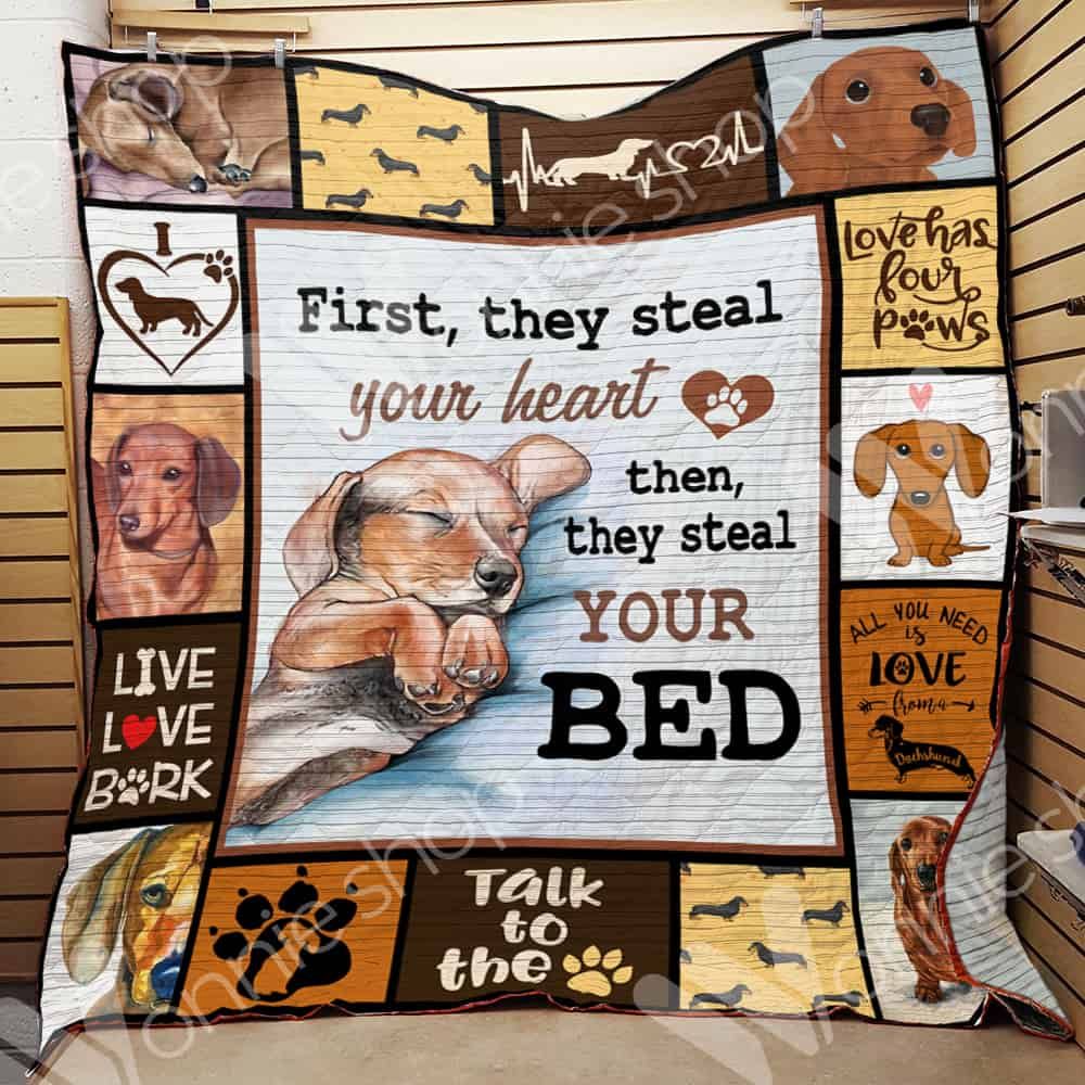 Dachshund Dog Quilt Blanket DHC0602864TD
