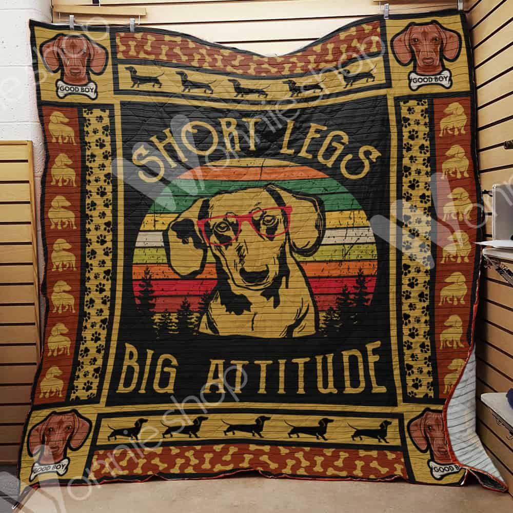 Dachshund Dog Quilt Blanket DHC1002609TD