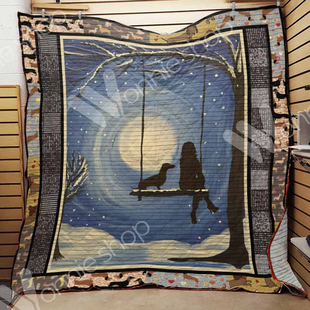 Dachshund Dog Quilt Blanket DHC1002636TD