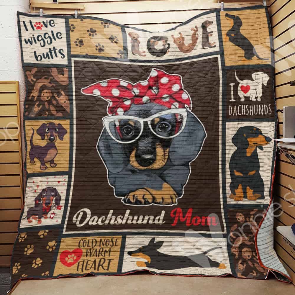 Dachshund Dog Quilt Blanket DHC1002643TD