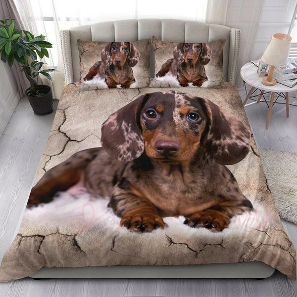 Dachshund Dogs Bedding Set