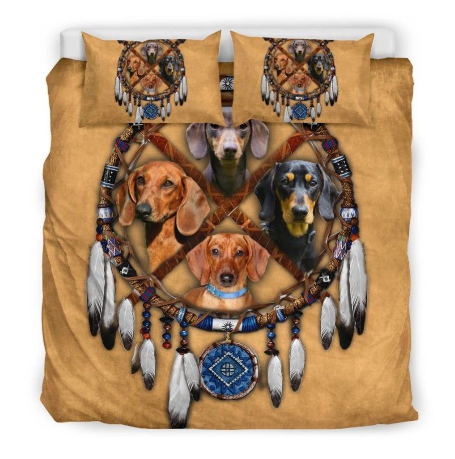 Dachshund Dreamcatcher Bedding Set