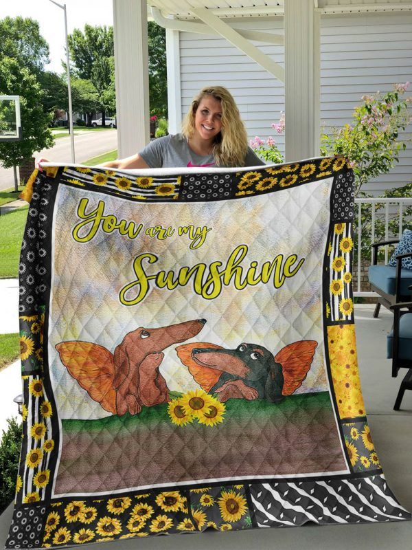 Dachshund DTC1212821 Quilt Blanket