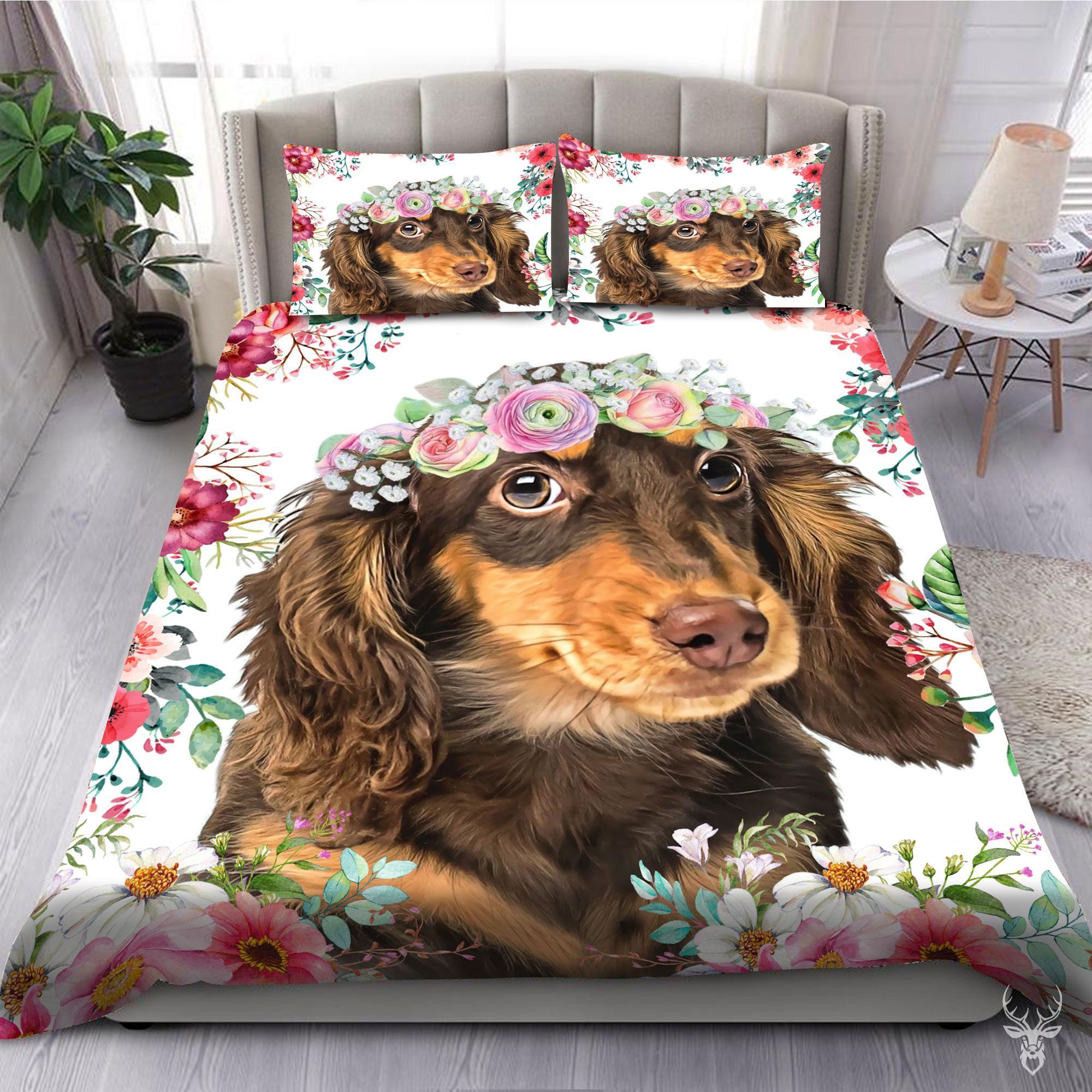 Dachshund Bedding Set