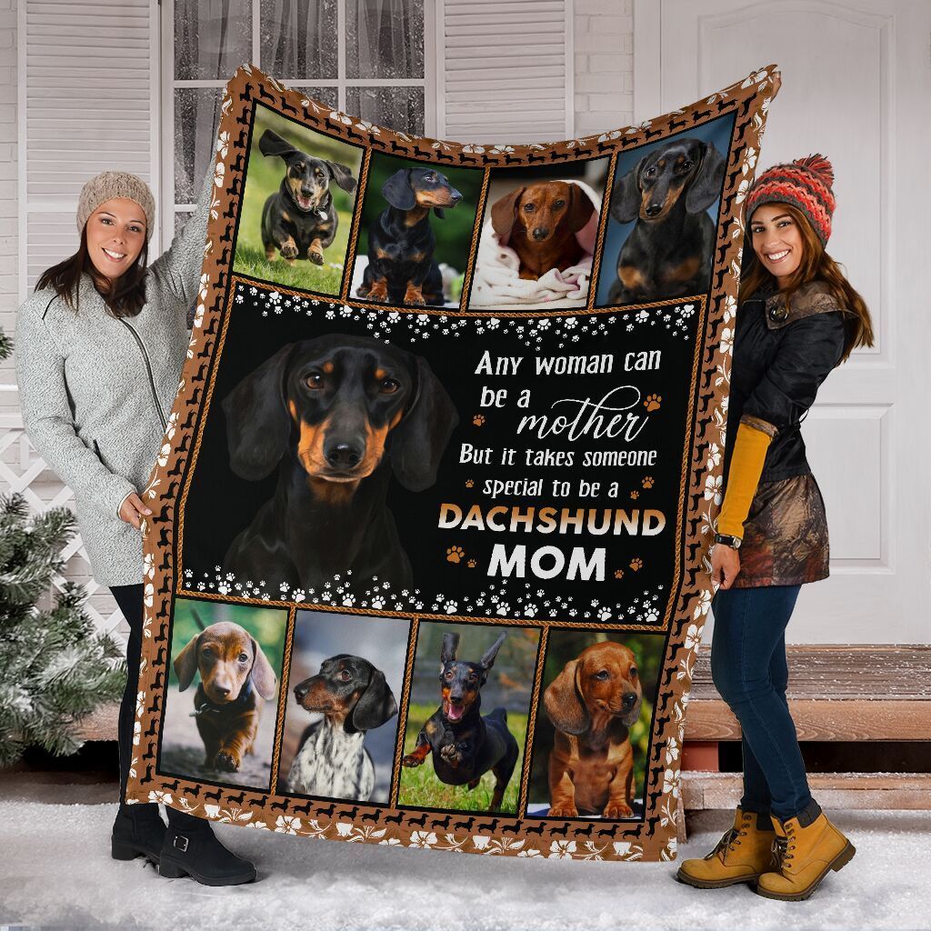 Dachshund Fleece Blanket