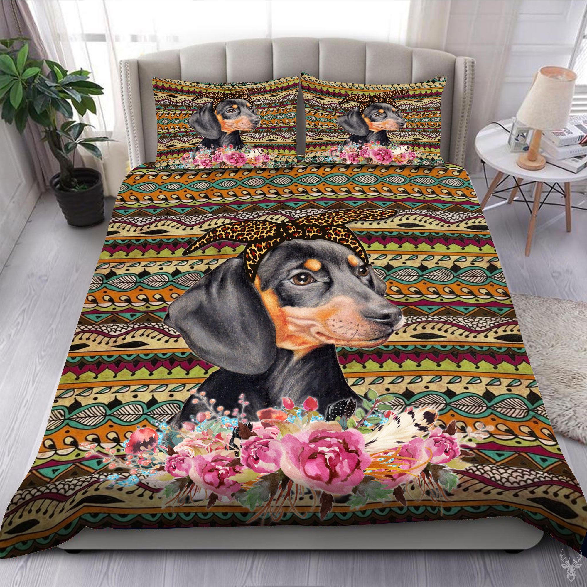 Dachshund Bedding Set