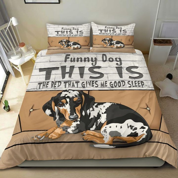 Dachshund Bedding Set
