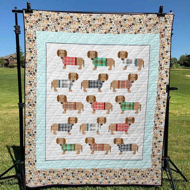 Dachshund DTC2410153 Quilt Blanket