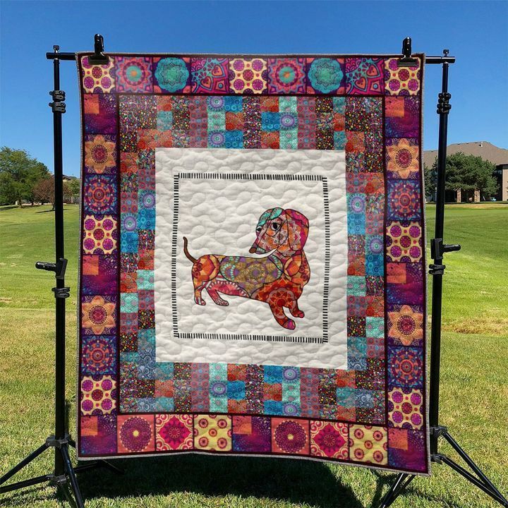 Dachshund DTC2410159 Quilt Blanket