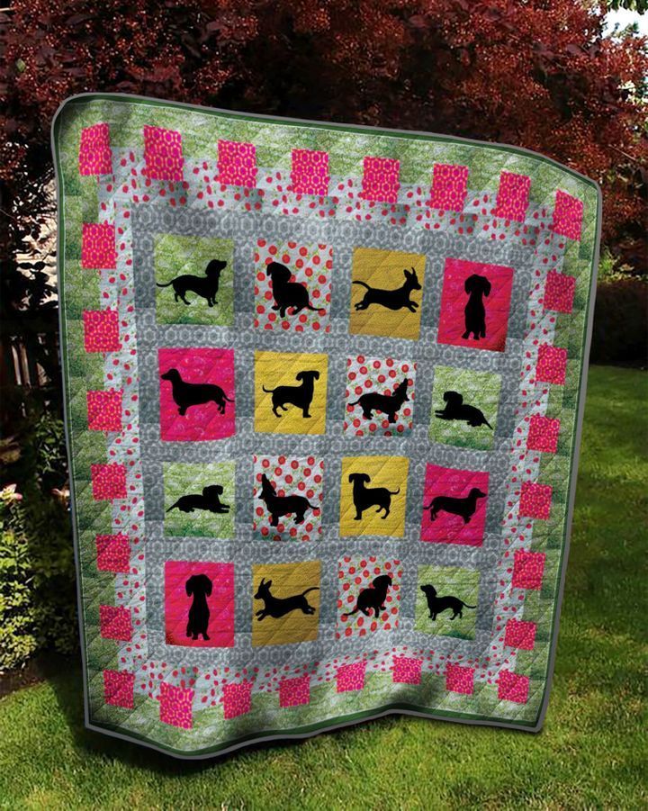 Dachshund DTC2410160 Quilt Blanket