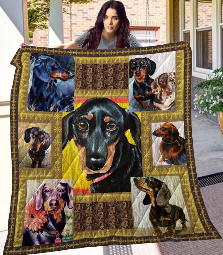 Dachshund DTC2410161 Quilt Blanket