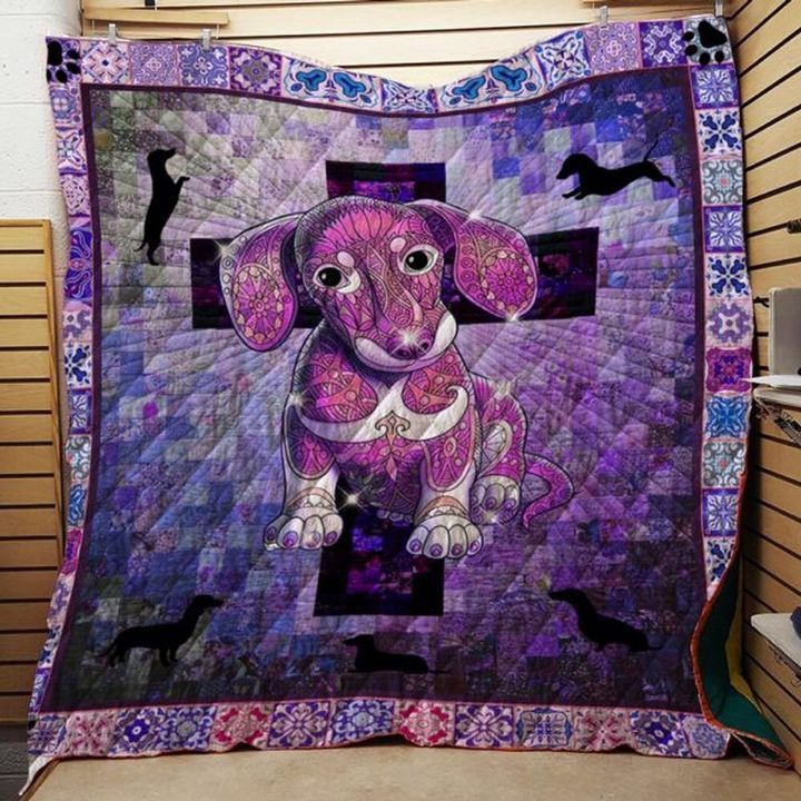 Dachshund DTC2410165 Quilt Blanket