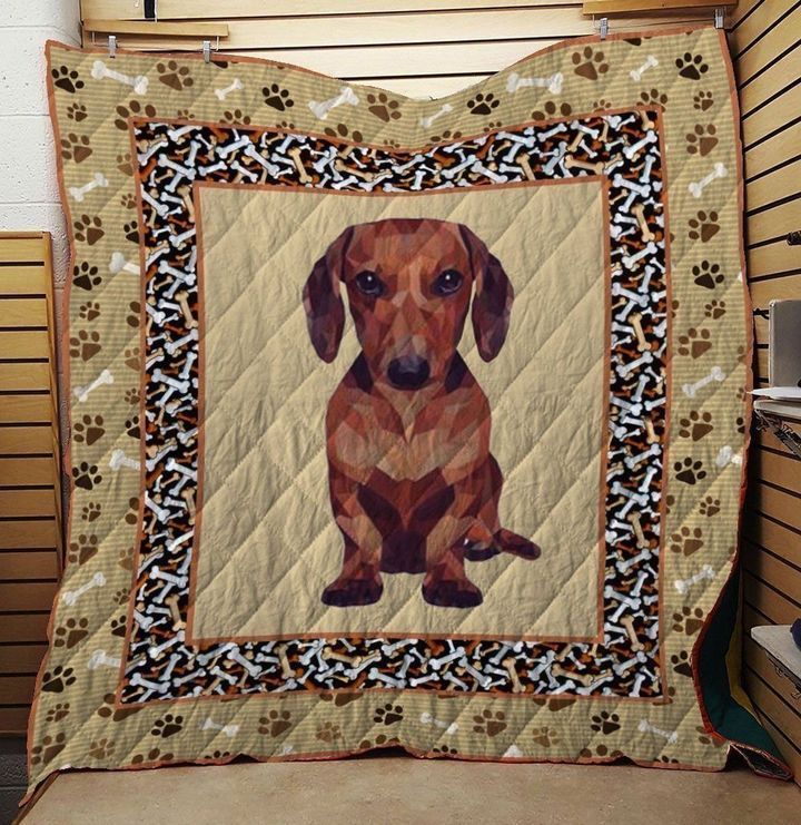 Dachshund DTC2410166 Quilt Blanket