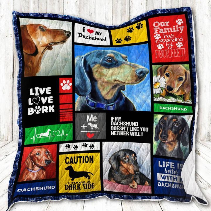 Dachshund DTC2410167 Quilt Blanket