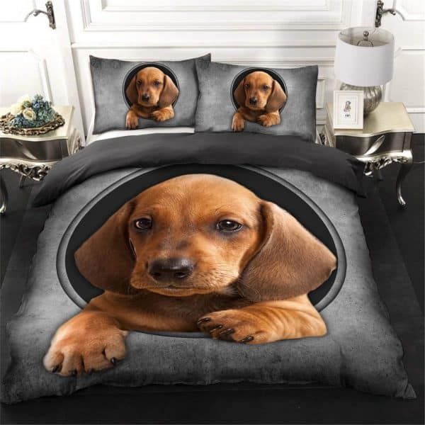 Dachshund Bedding Set