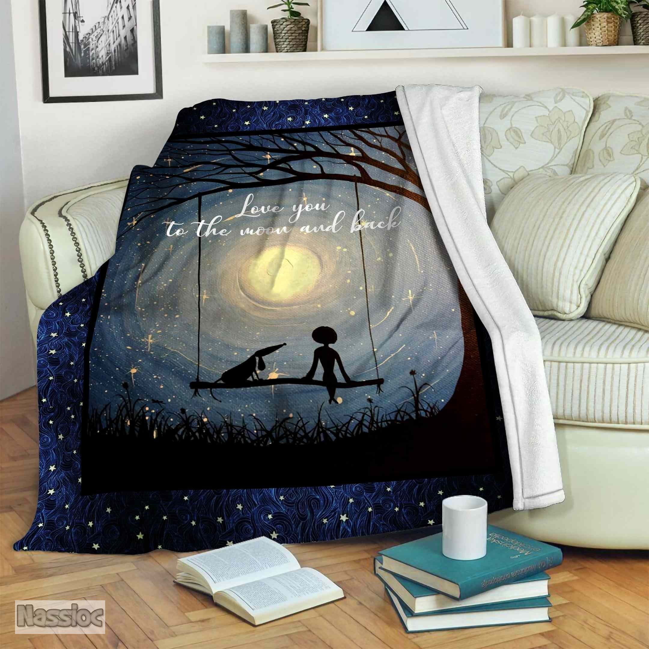 Dachshund Fleece Blanket