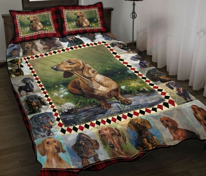 Dachshund Bedding Set