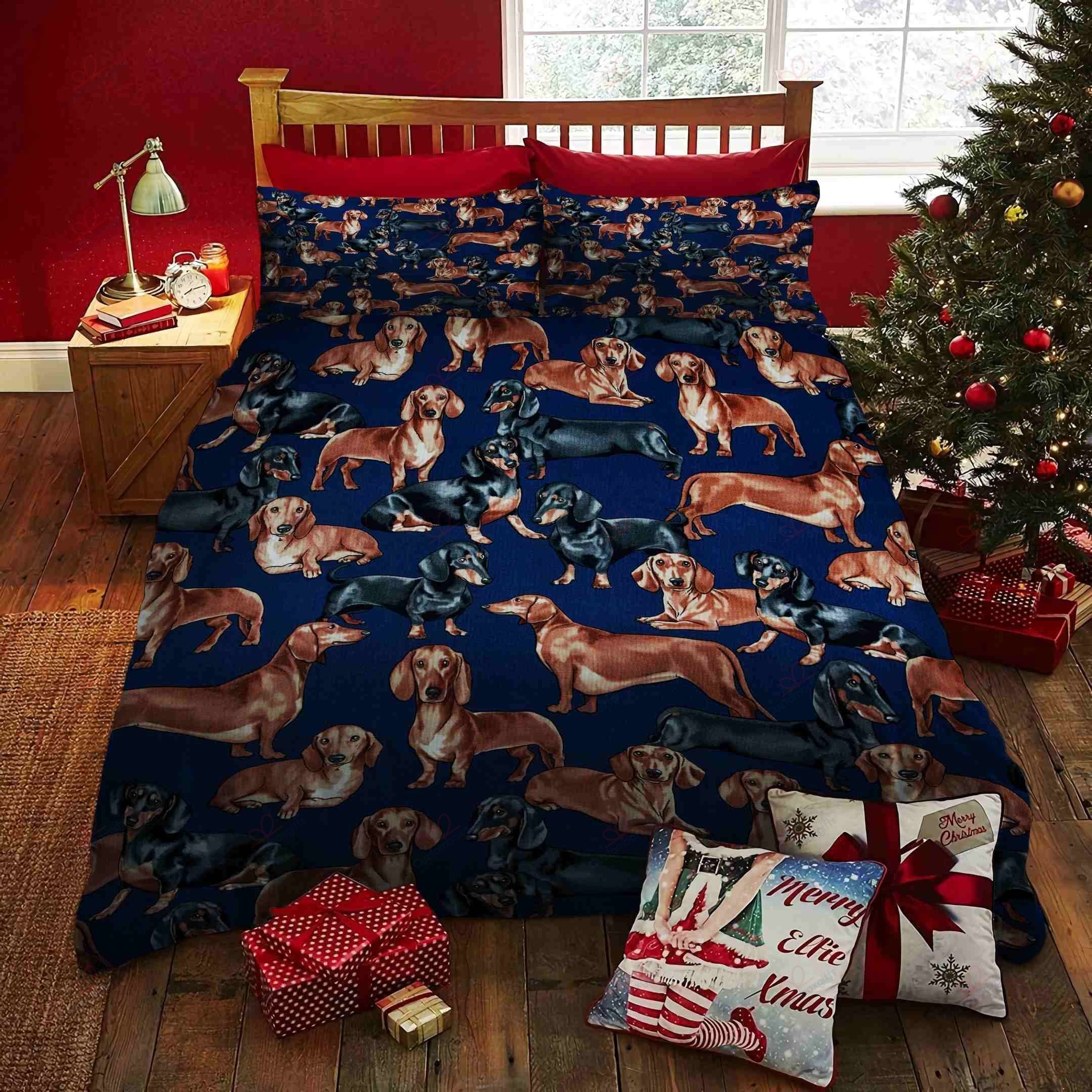 Dachshund Bedding Set