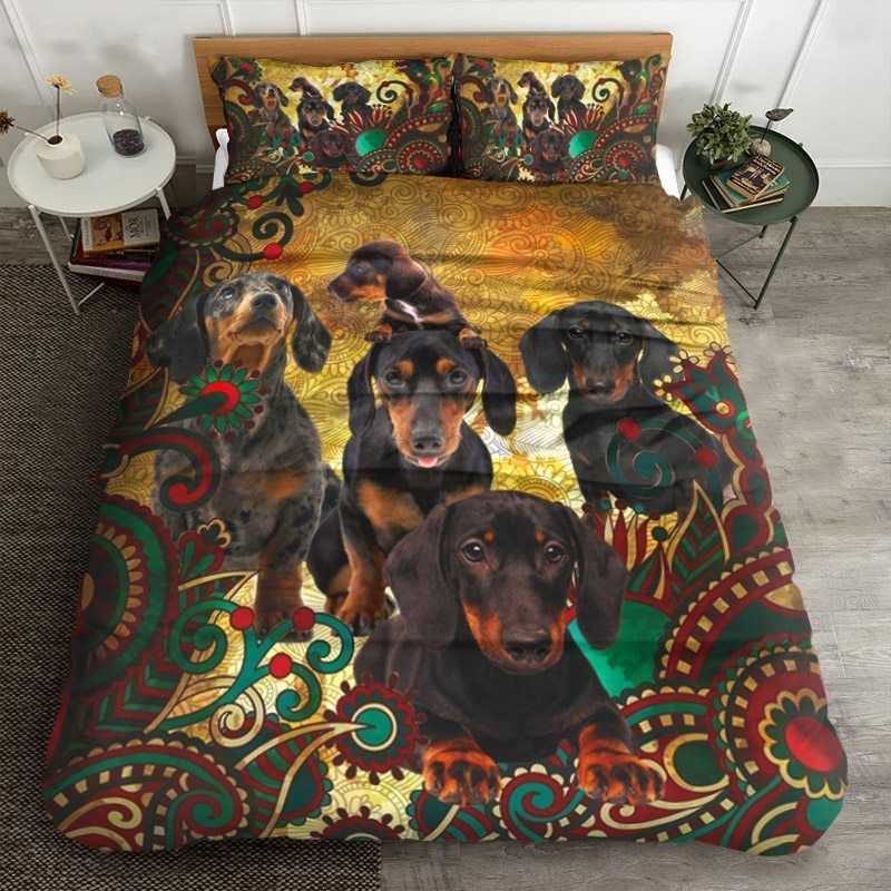 Dachshund Bedding Set