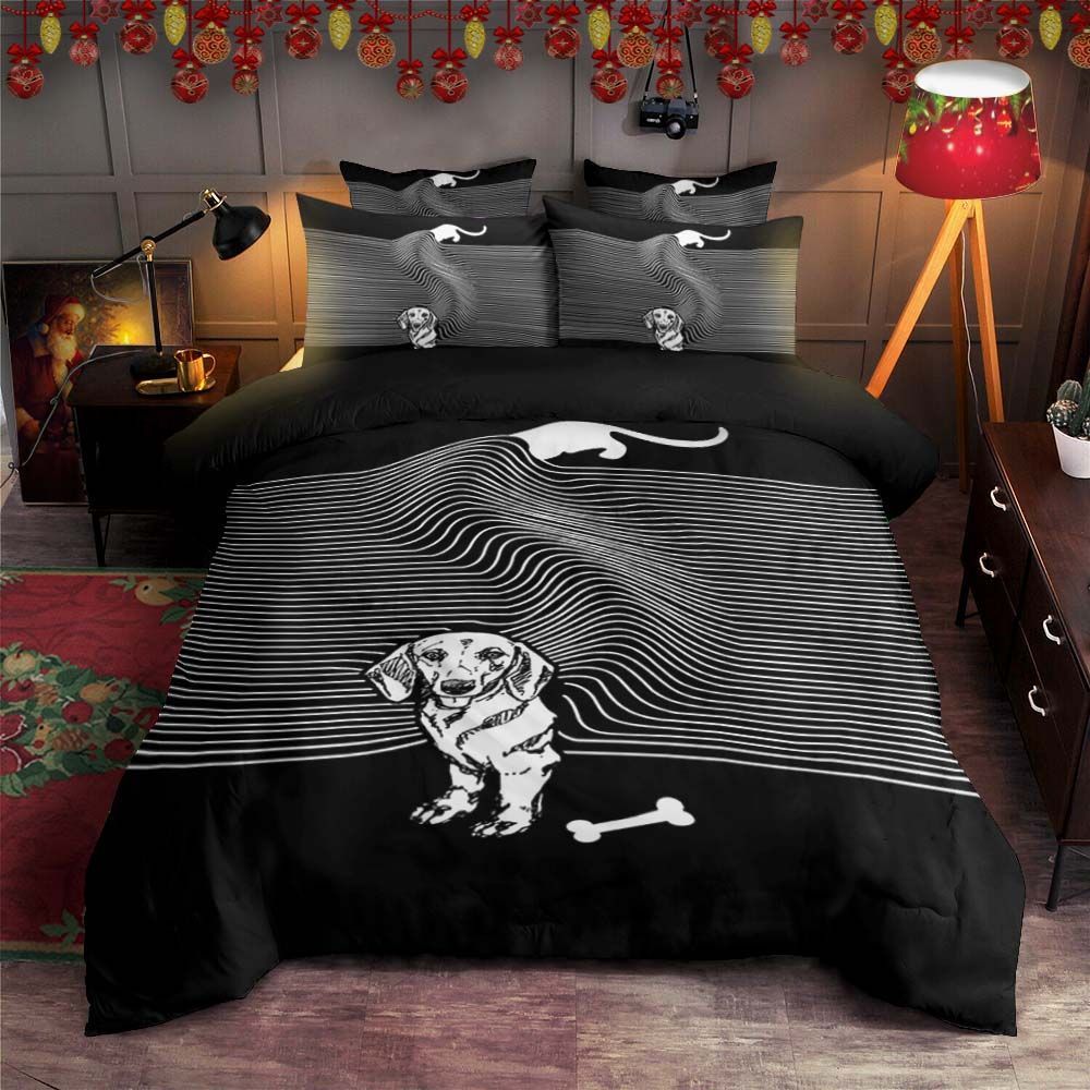 Dachshund Bedding Set