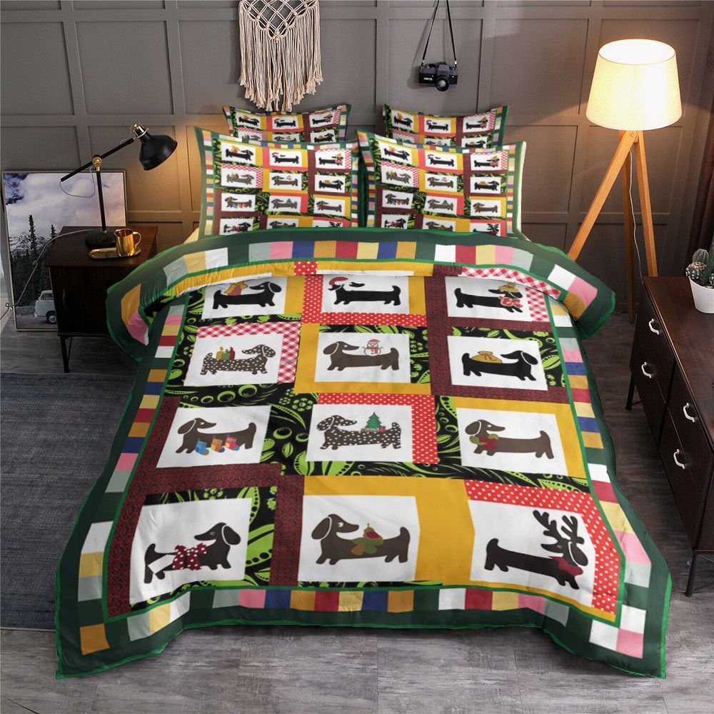 Dachshund Bedding Set