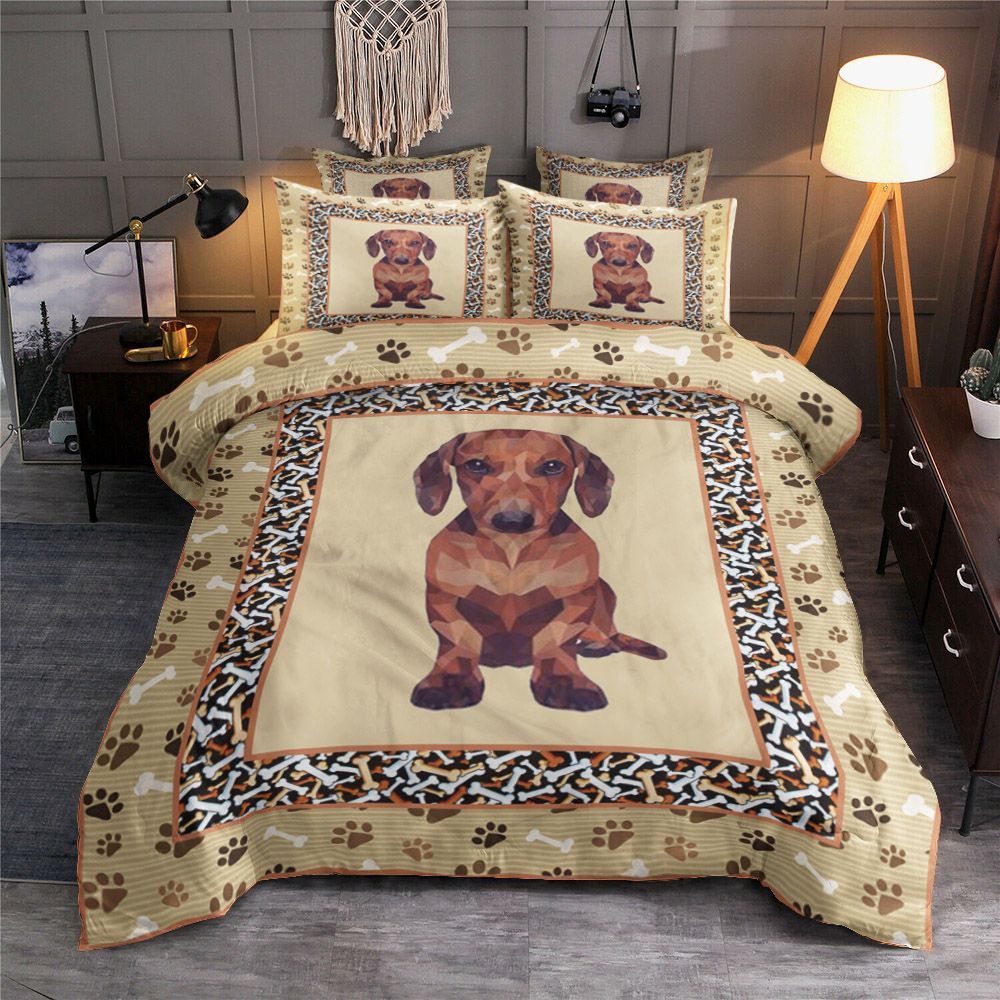 Dachshund Bedding Set