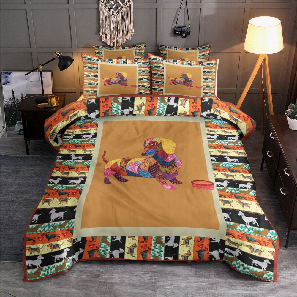Dachshund Bedding Set