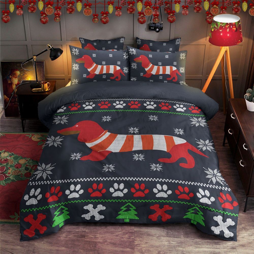 Dachshund Bedding Set