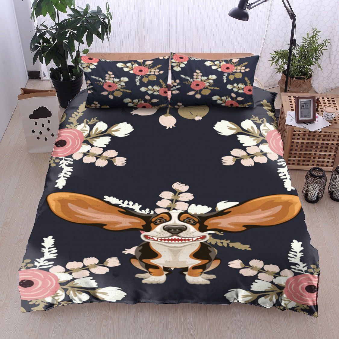 Dachshund Bedding Set