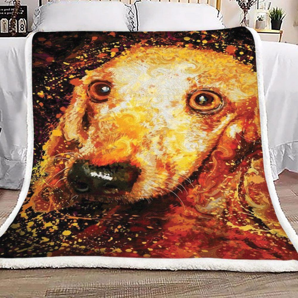 Dachshund Sherpa Fleece