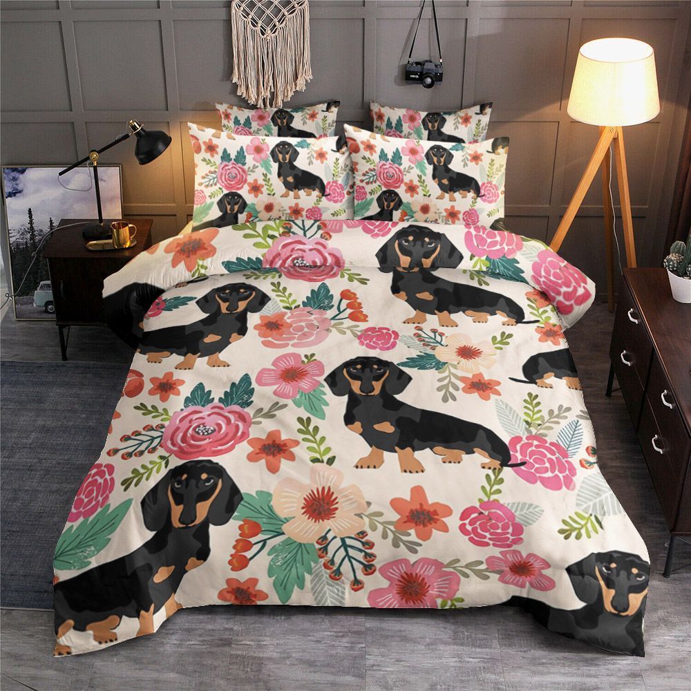Dachshund Bedding Set