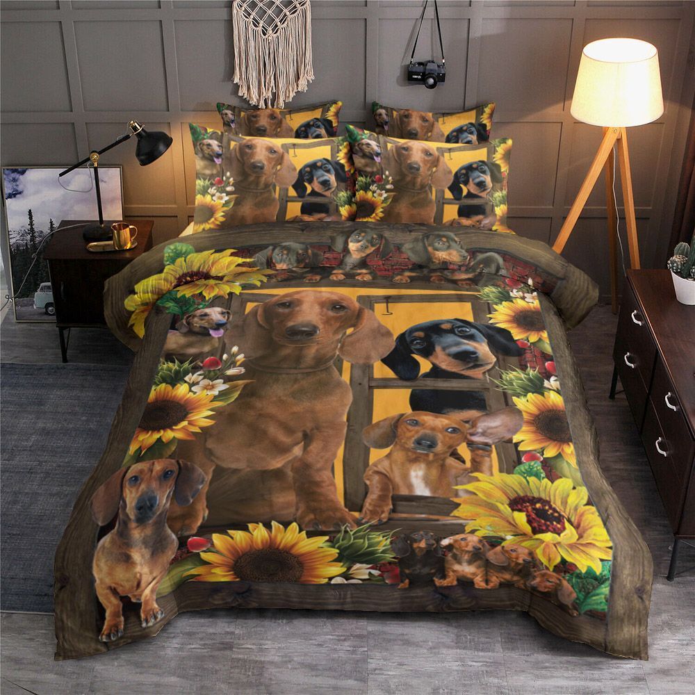 Dachshund Bedding Set