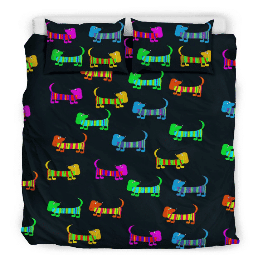 Dachshund Humble And Kind Bedding Set