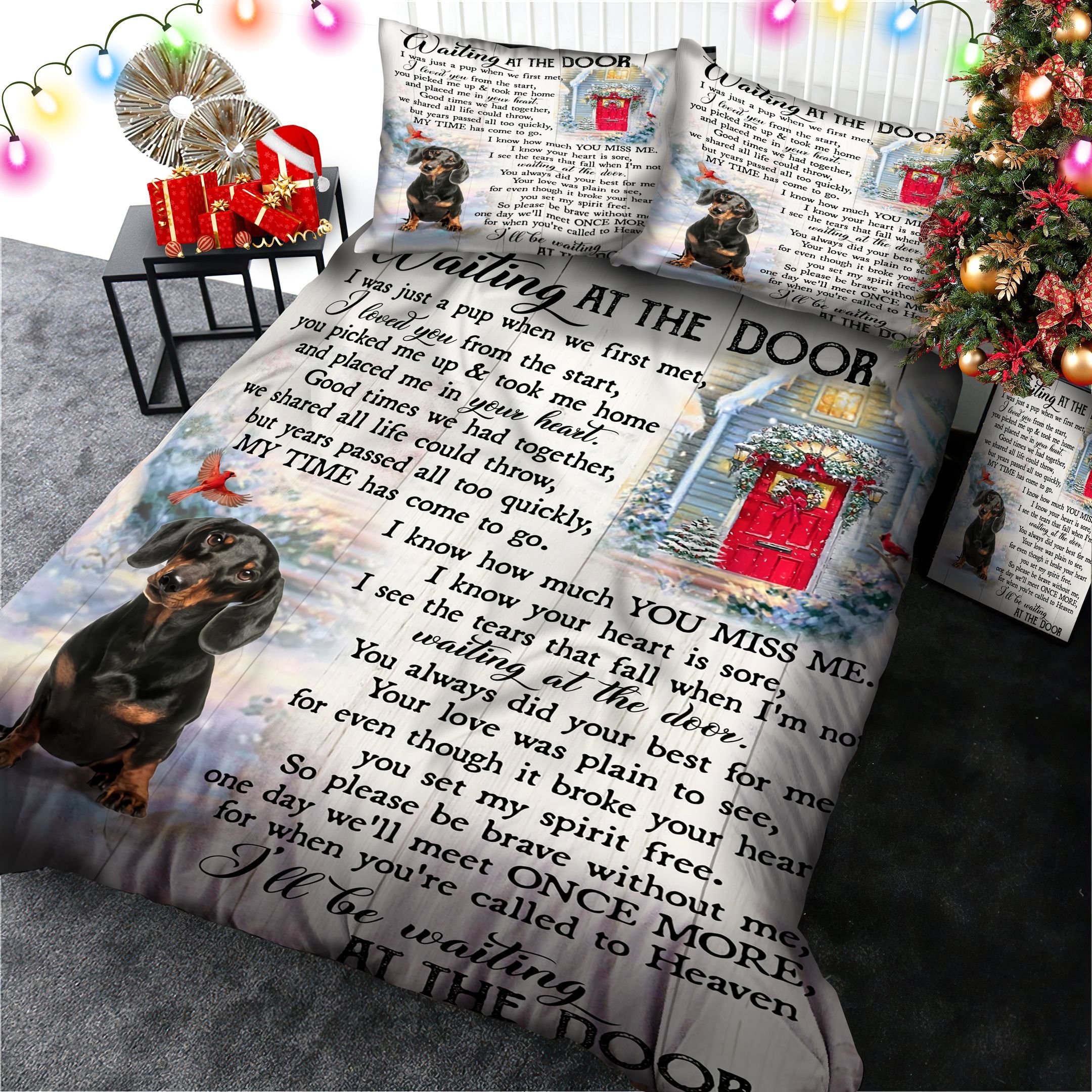 Dachshund Bedding Set