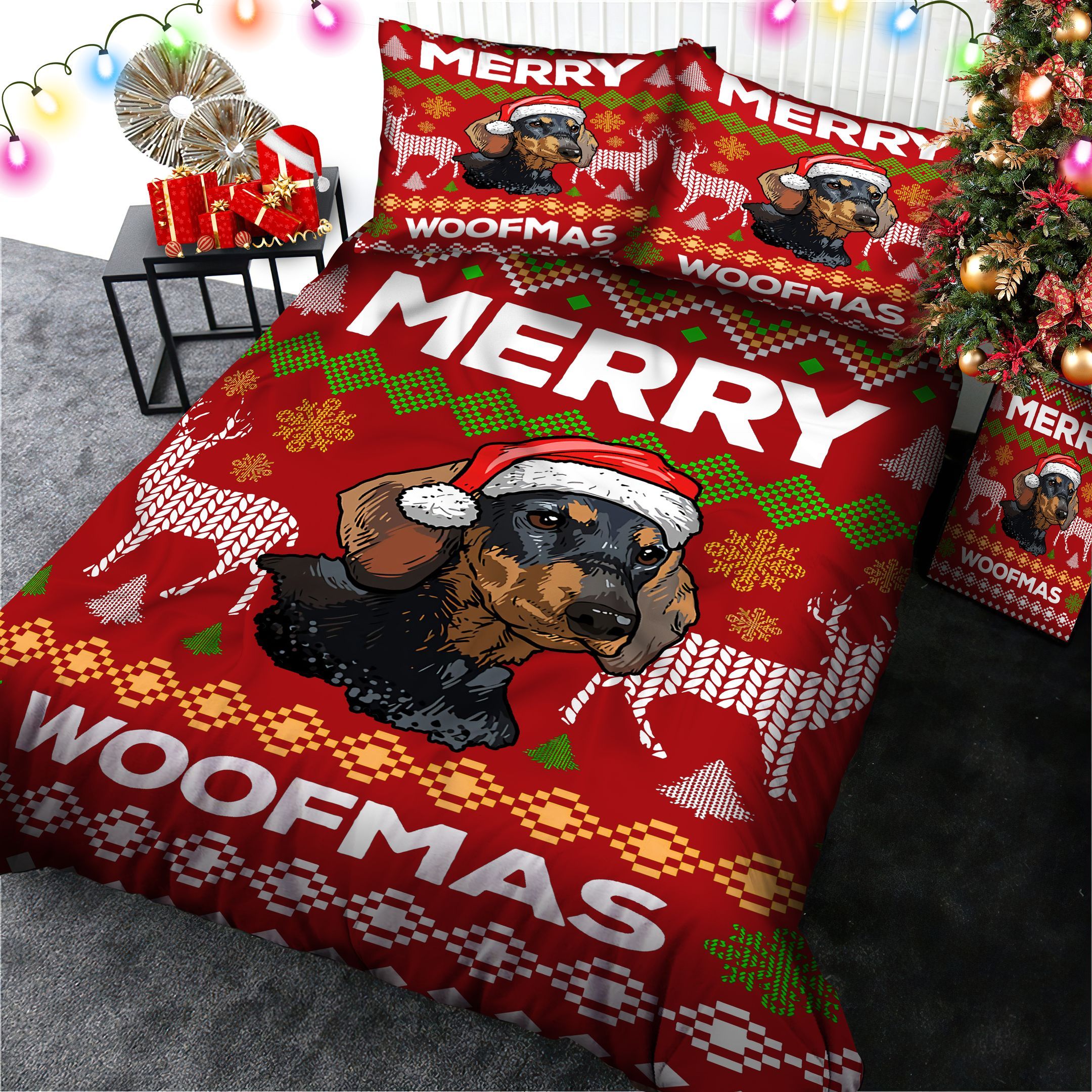 Dachshund Bedding Set