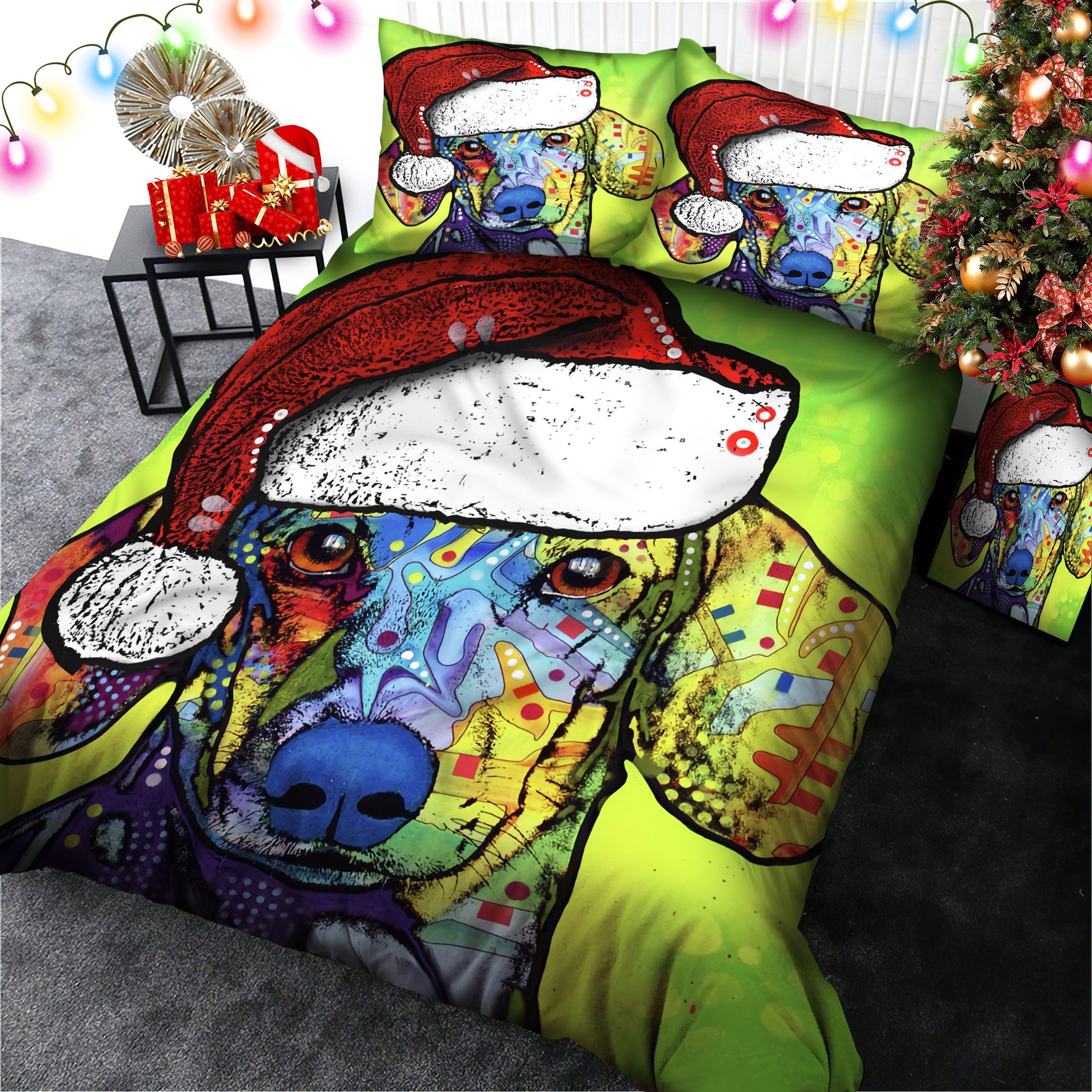 Dachshund Bedding Set