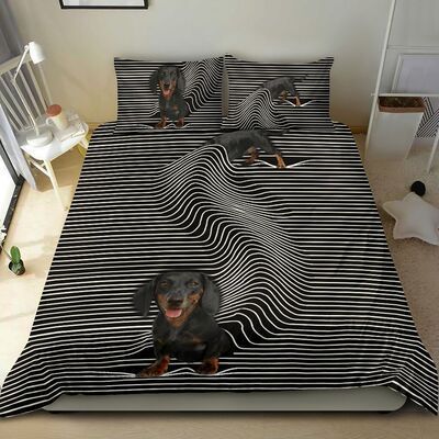Dachshund Long Body Bedding Set