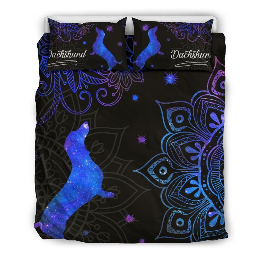 Dachshund Lovely In Your Dream Bedding Set