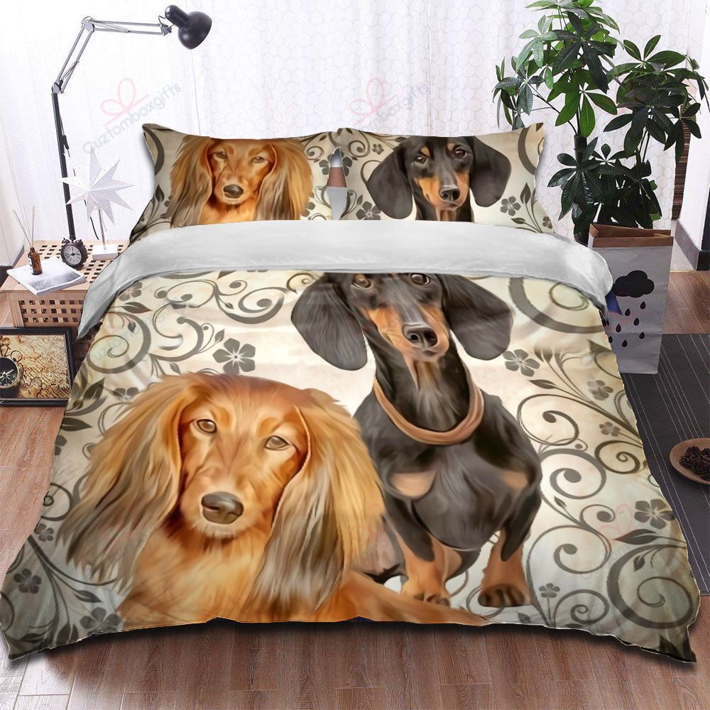 Dachshund Lover Bedding Set