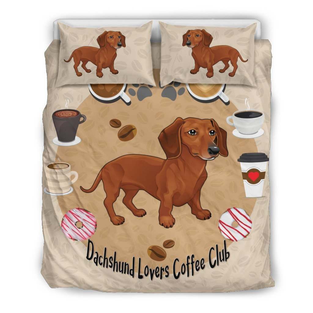 Dachshund Lovers Bedding Set