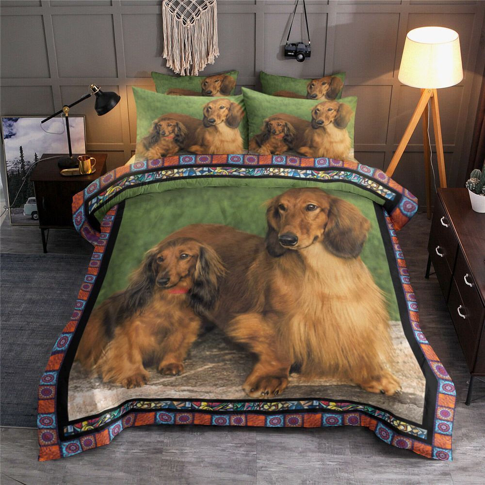 Dachshund Bedding Set