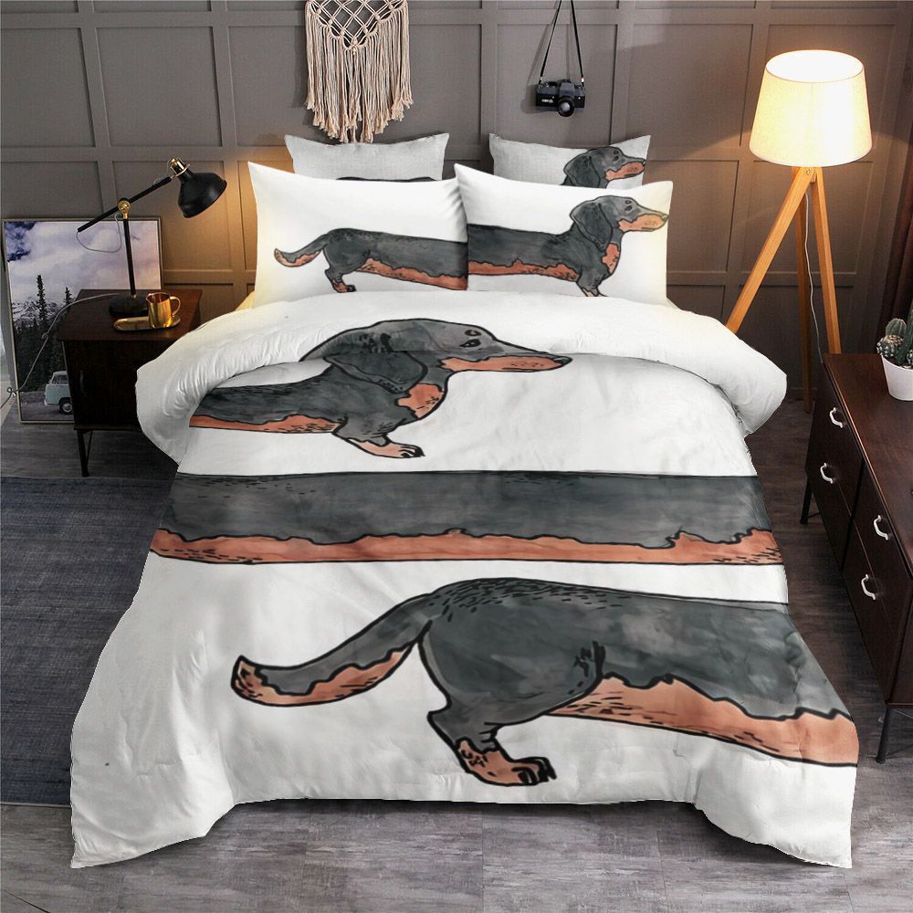 Dachshund Bedding Set