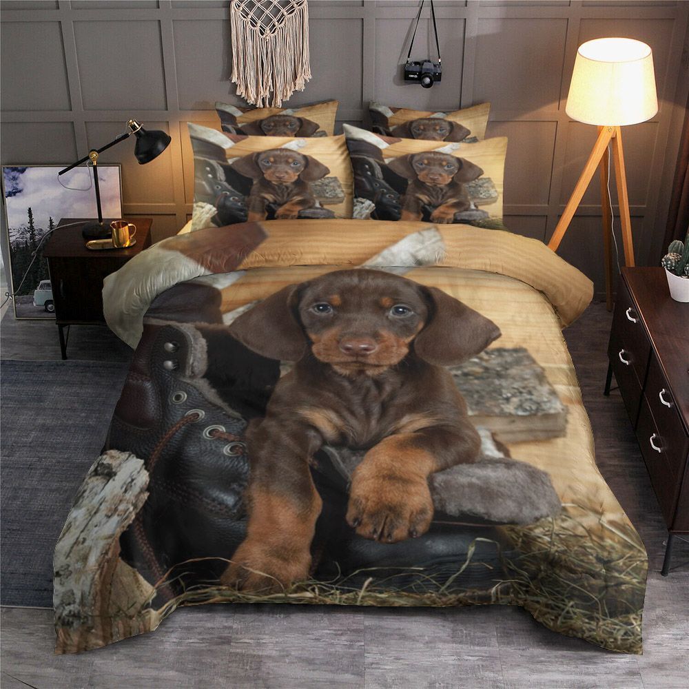 Dachshund Bedding Set