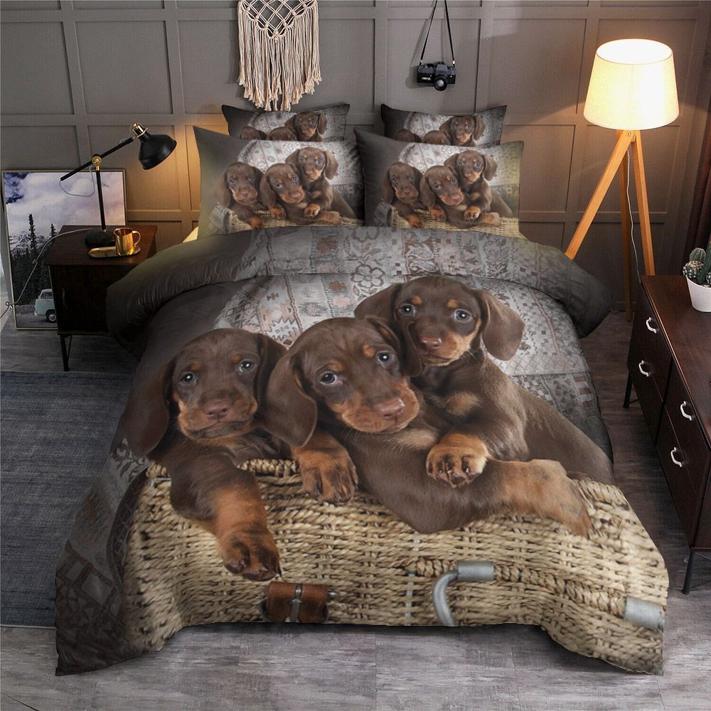 Dachshund Bedding Set